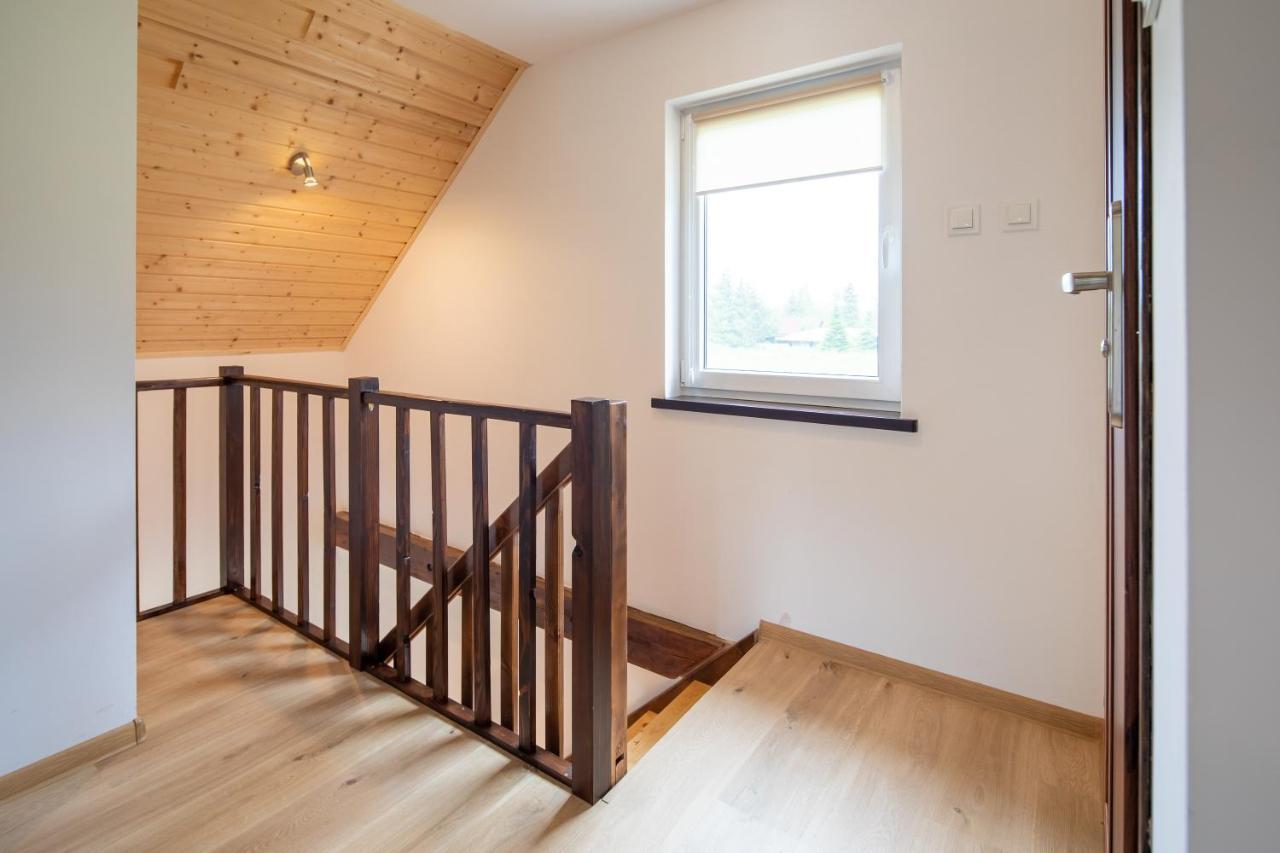 Domki Nad Morzem W Ledzinie Wybrzeze Rewal Niechorze Exterior foto