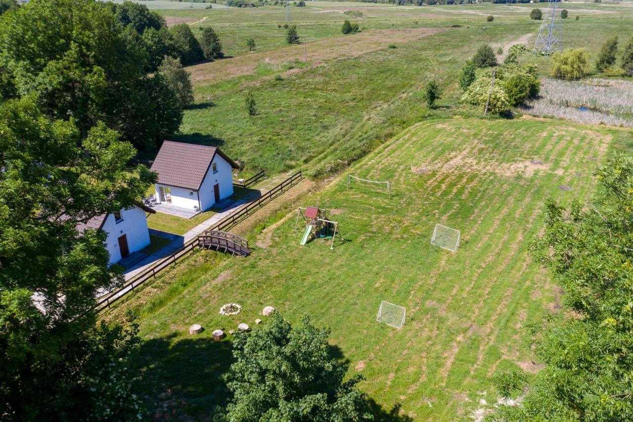 Domki Nad Morzem W Ledzinie Wybrzeze Rewal Niechorze Exterior foto