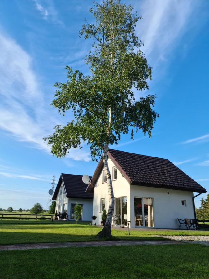 Domki Nad Morzem W Ledzinie Wybrzeze Rewal Niechorze Exterior foto